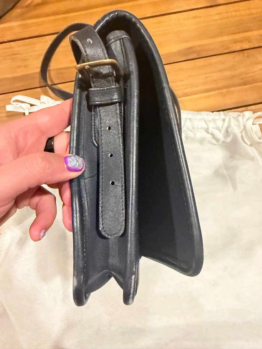 Coach sleek vintage